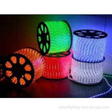 Horizontal/Vertical 120V/220V LED Rope Light